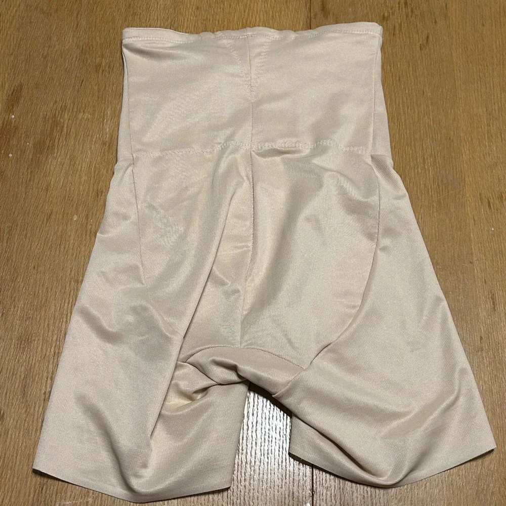 Cupid Beige Shapewear High Waist Thigh Slimmer Body‎ Shaper XL/JEG